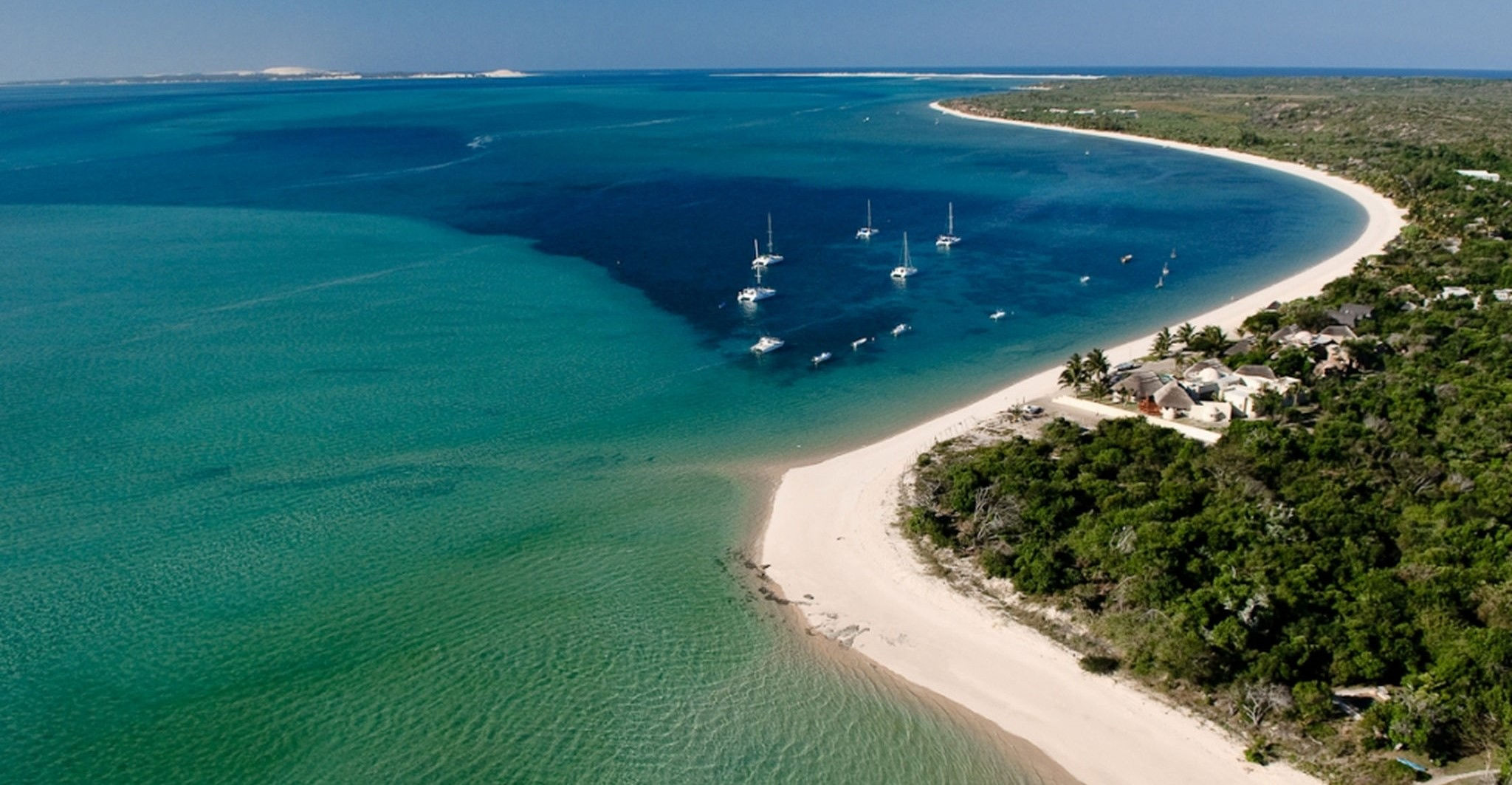 Bazaruto archipelago in Mozambique