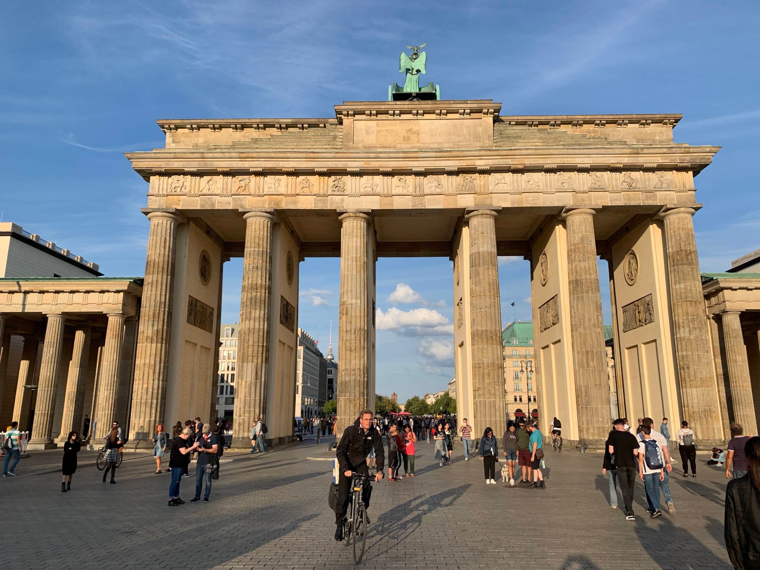 Berlin August 2019. (Photo by Clint Henderson/The Points Guy)