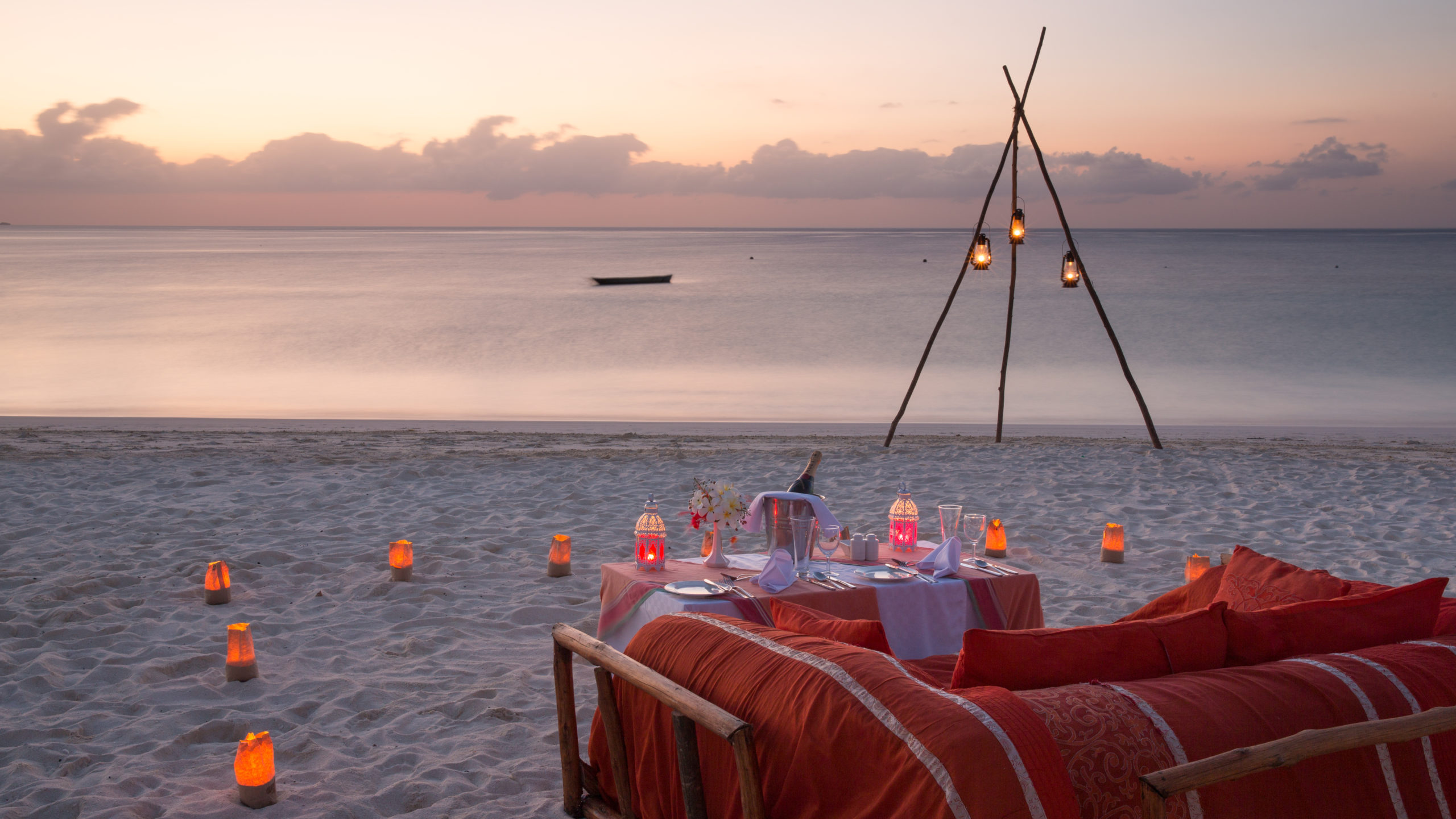 Zanizibar's private islands are some of the best places to propose in Africa
